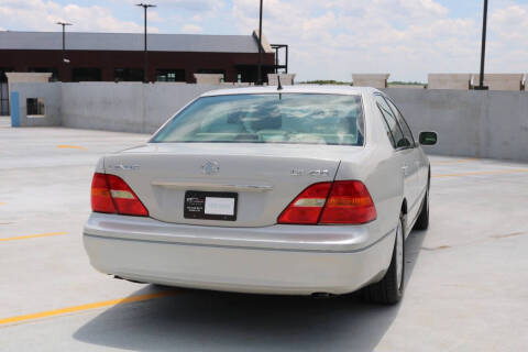 2001 Lexus LS 430