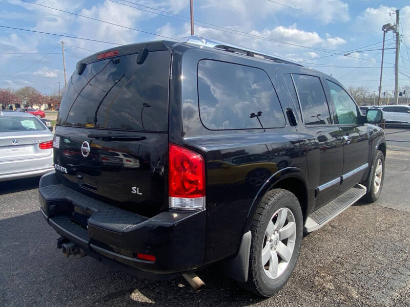 2012 Nissan Armada SL