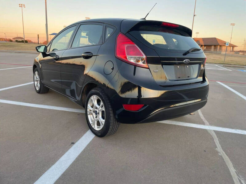 2015 Ford Fiesta SE