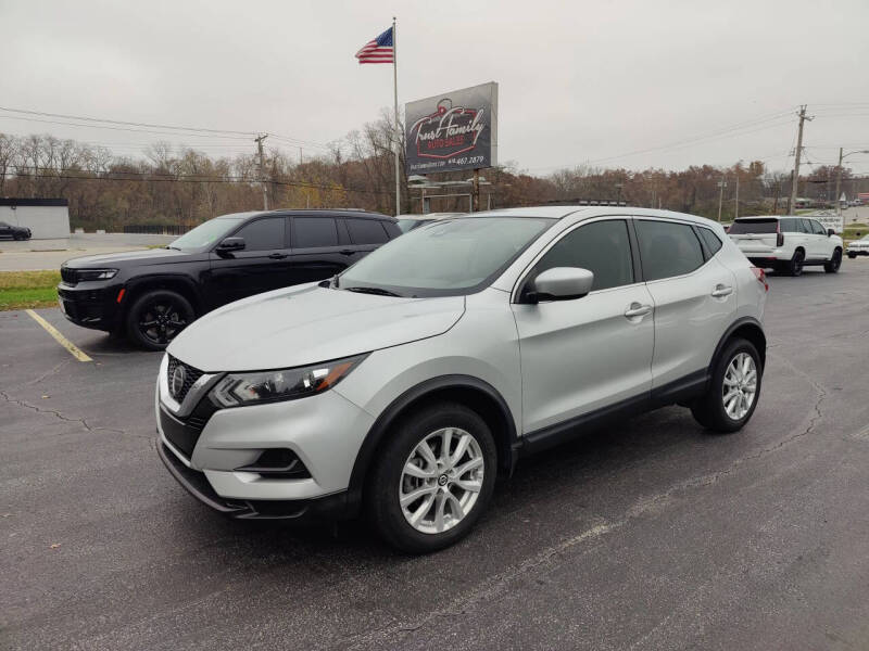 2021 Nissan Rogue Sport S