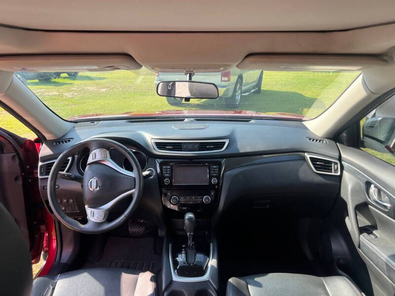 2016 Nissan Rogue S