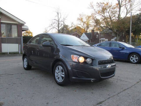 2015 Chevrolet Sonic LT Auto