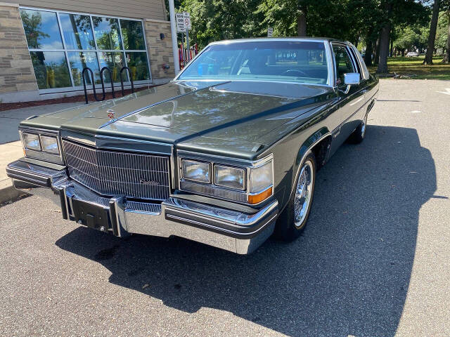 1983 Cadillac DeVille for sale at Vintage Motors USA in Roselle, NJ