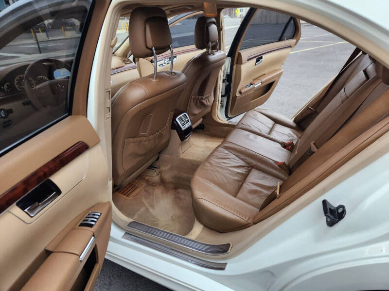 2008 Mercedes-Benz S-Class S 550