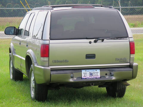 2001 Oldsmobile Bravada