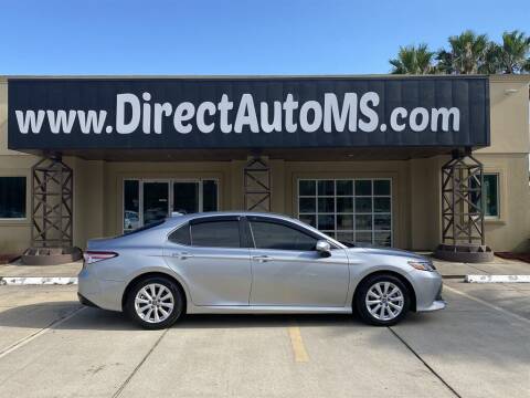 2019 Toyota Camry for sale at Direct Auto in D'Iberville MS