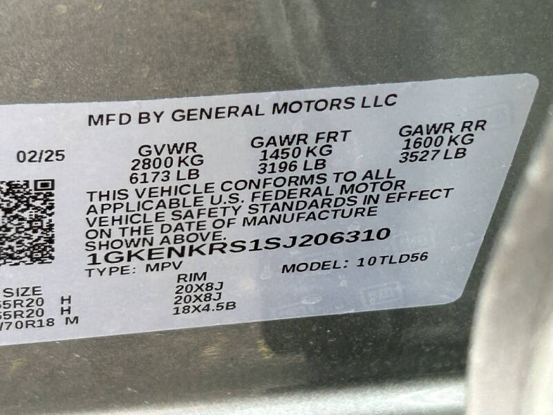 2025 GMC Acadia Elevation