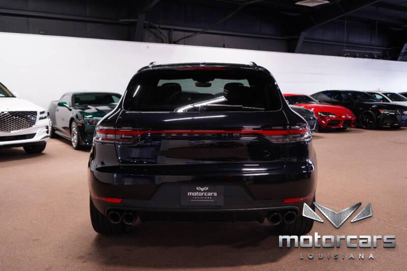 2020 Porsche Macan S