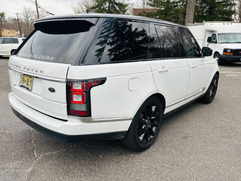 2017 Land Rover Range Rover HSE