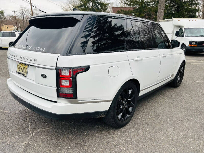 2017 Land Rover Range Rover HSE