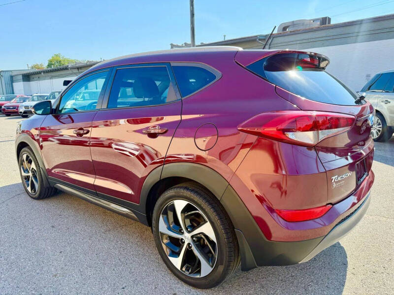 2016 Hyundai Tucson