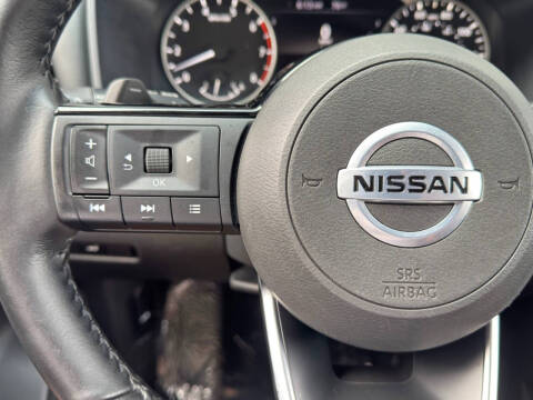 2021 Nissan Rogue SL