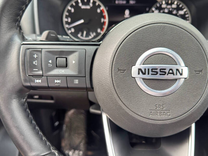 2021 Nissan Rogue SL