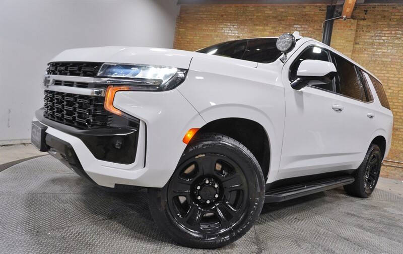 2021 Chevrolet Tahoe Police