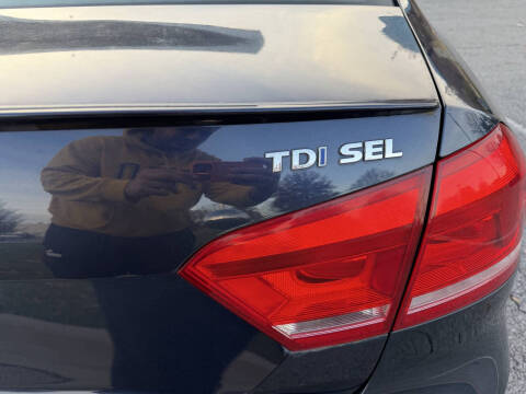 2014 Volkswagen Passat 2.0L TDI SEL Premium