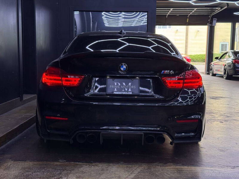 2015 BMW M4