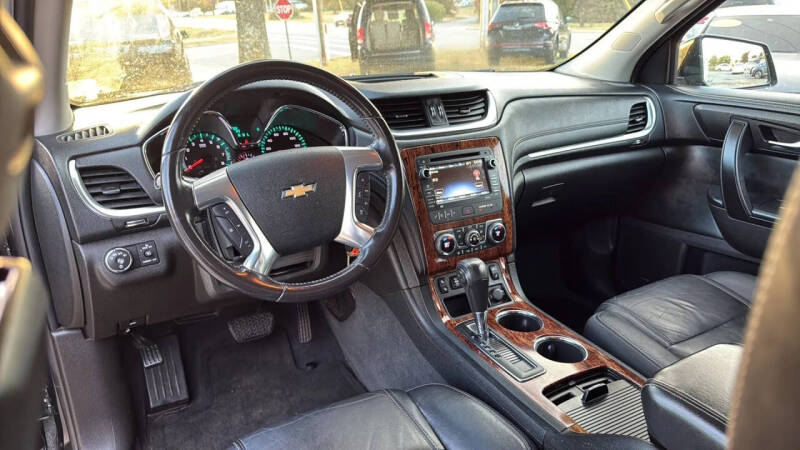 2013 Chevrolet Traverse LT