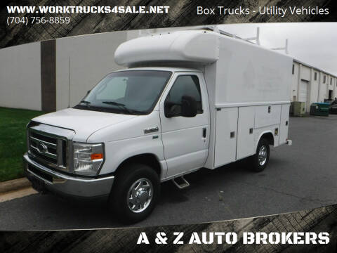 2012 Ford E-Series Chassis for sale at A & Z AUTO BROKERS in Charlotte NC