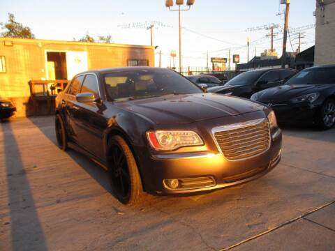 2014 Chrysler 300 for sale at AFFORDABLE AUTO SALES in San Antonio TX