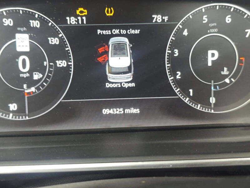 2017 Land Rover Range Rover HSE