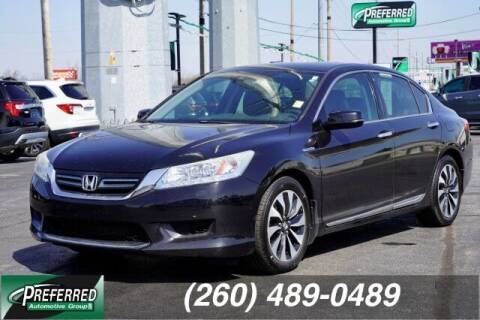 2015 Honda Accord Hybrid for sale at Preferred Auto in Fort Wayne IN
