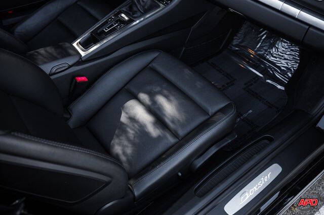 2013 Porsche Boxster