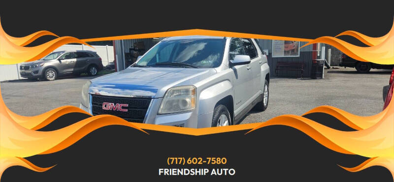 2013 GMC Terrain SLE-1