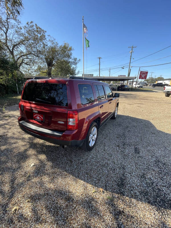 2016 Jeep Patriot Latitude