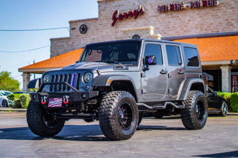 2017 Jeep Wrangler Unlimited for sale at Jerrys Auto Sales in San Benito TX