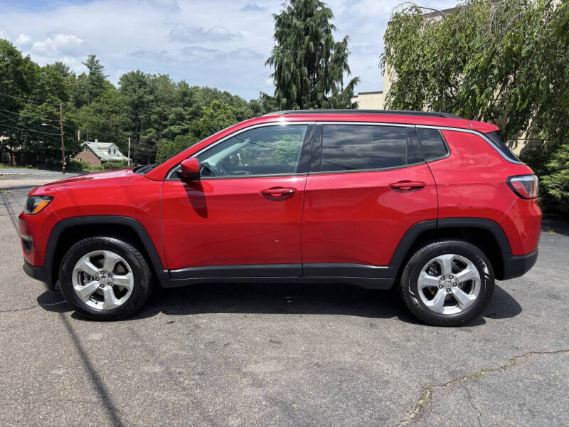 2019 Jeep Compass Latitude