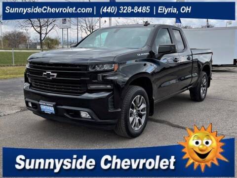 2019 Chevrolet Silverado 1500 for sale at Sunnyside Chevrolet in Elyria OH