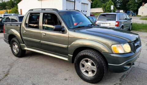 2004 Ford Explorer Sport Trac
