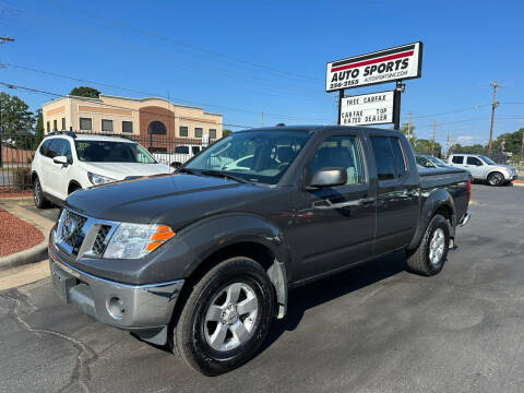 2011 Nissan Frontier for sale at Auto Sports in Hickory NC