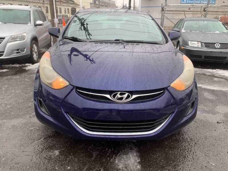2012 Hyundai Elantra GLS