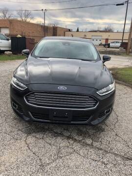 2013 Ford Fusion for sale at Northstar Autosales in Eastlake OH