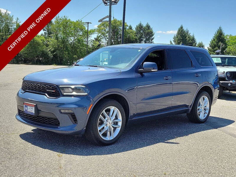 2021 Dodge Durango GT Plus