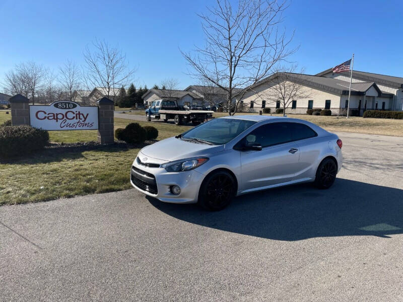 2015 Kia Forte Koup for sale at CapCity Customs in Plain City OH