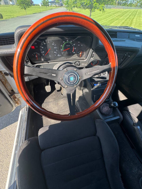 1982 BMW 3 Series 320i