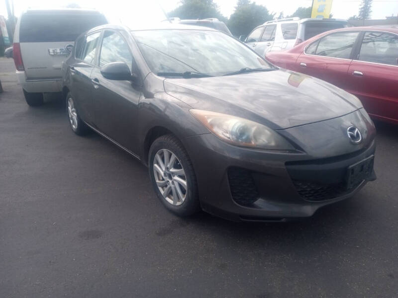 2012 Mazda MAZDA3 i Touring