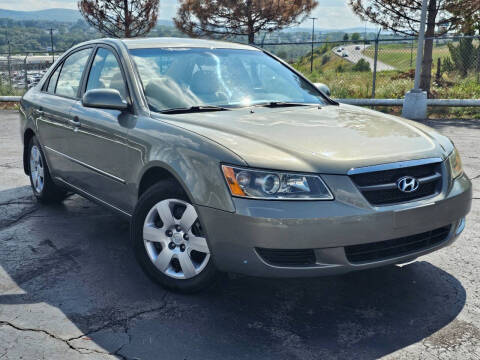 2008 Hyundai Sonata for sale at Dan Paroby Auto Sales in Scranton PA