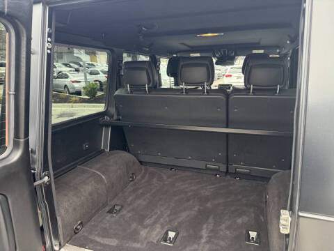 2015 Mercedes-Benz G-Class G 550