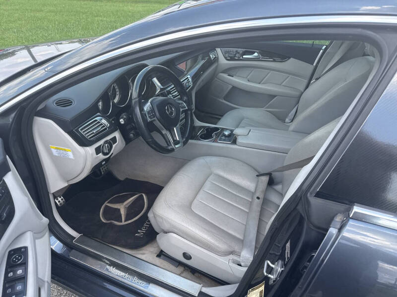 2013 Mercedes-Benz CLS CLS 550 4MATIC