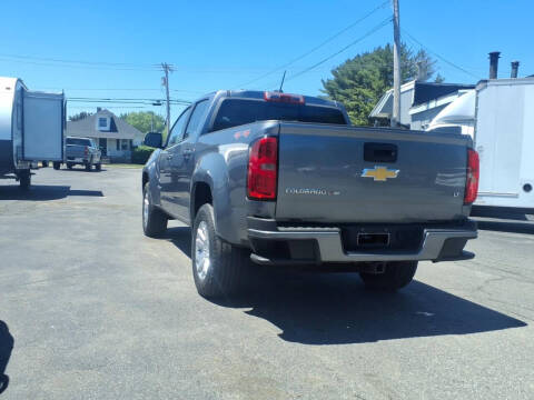 2018 Chevrolet Colorado