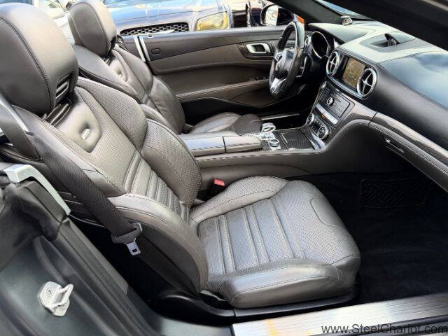 2017 Mercedes-Benz SL-Class AMG SL 63