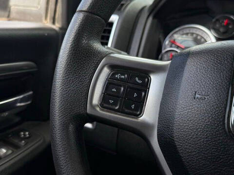 2021 RAM 1500 Classic Warlock