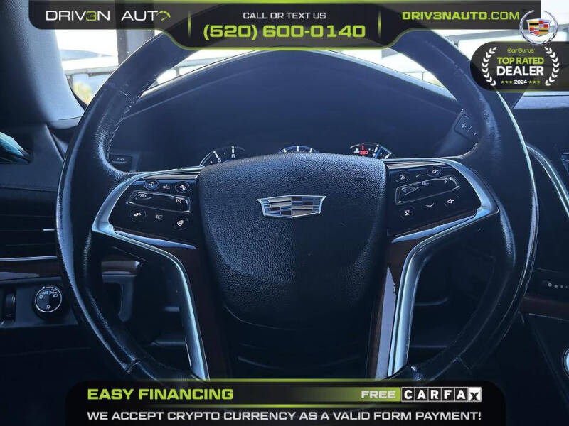 2017 Cadillac Escalade Luxury