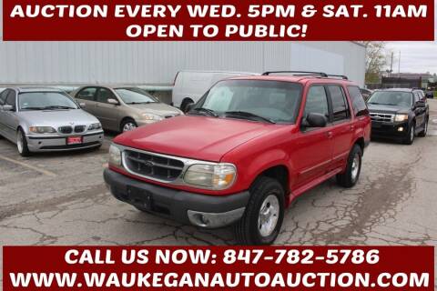 1999 Ford Explorer for sale at Waukegan Auto Auction in Waukegan IL