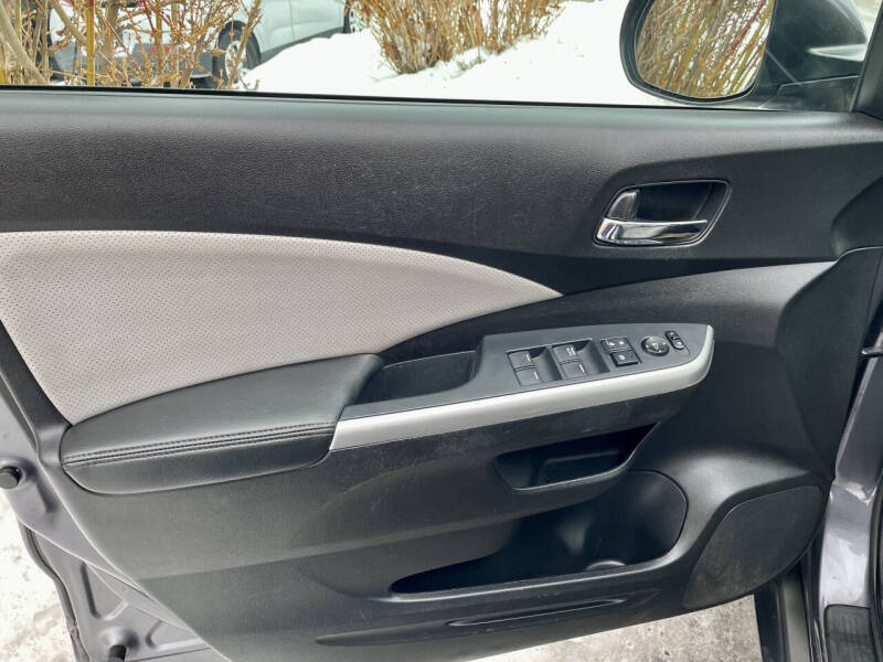 2016 Honda CR-V EX-L