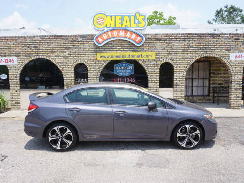 2015 Honda Civic for sale at Oneal's Automart LLC in Slidell LA