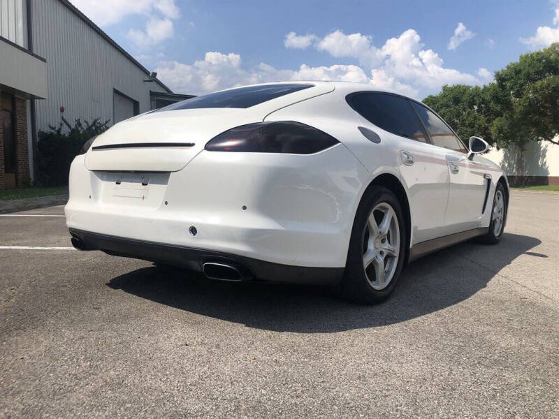 2012 Porsche Panamera